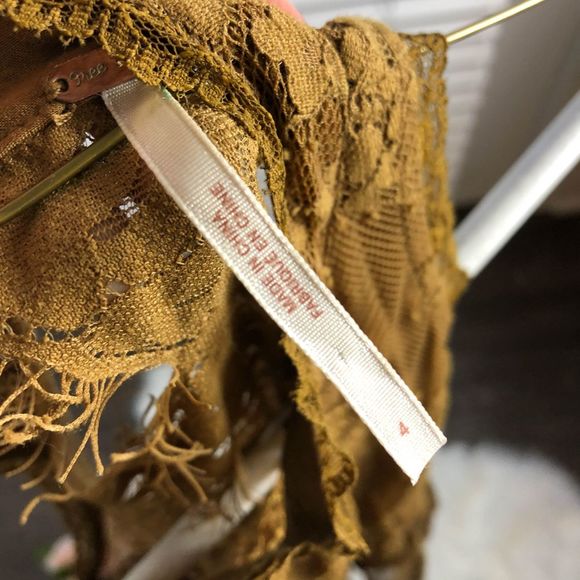 FREE PEOPLE LACE VERUSHKA MINI DRESS - Picture 7 of 7